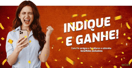 Imagem promocional do aplicativo mobile da qslot