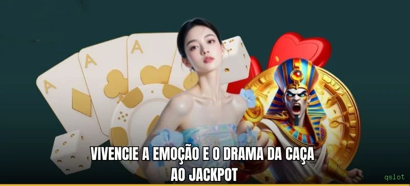 Imagem promocional de todos os jogos da qslot